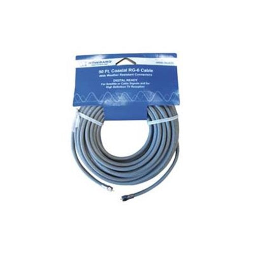Coaxial Cable RG-6 50' 