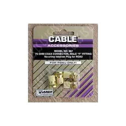 Cable Connectors - RG-59 Cable 
