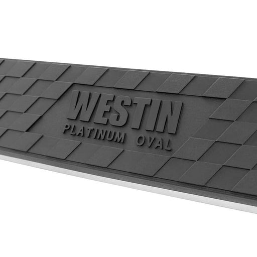 Nerf Bar - Platinum Oval 4In Step For Explorer 2011-2014 
