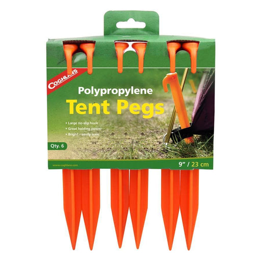 Tent Pegs 9 