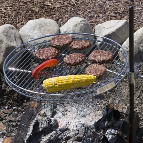 The Pioneer Campfire Grill