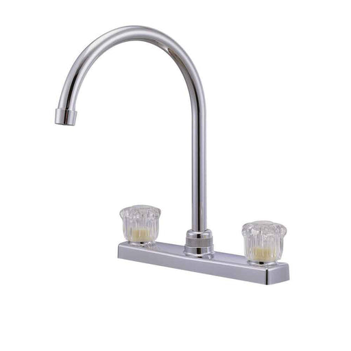 High Arch Kitchen Faucet Chrome Finish 