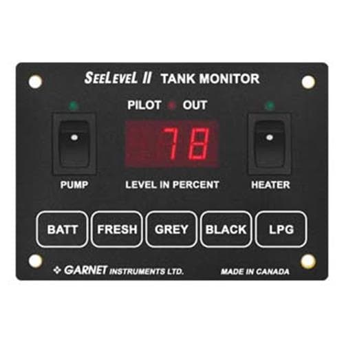 See Level II Tank Monitor 709 