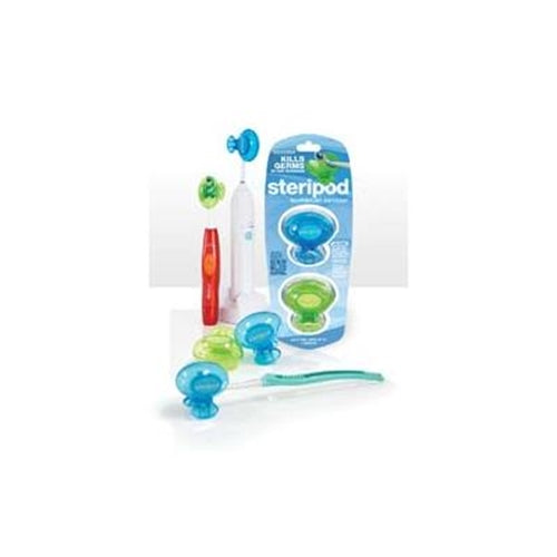 Steripod Toothbrush Sterilizer Assorted Colors 