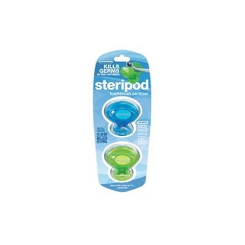 Steripod Toothbrush Sterilizer Assorted Colors 