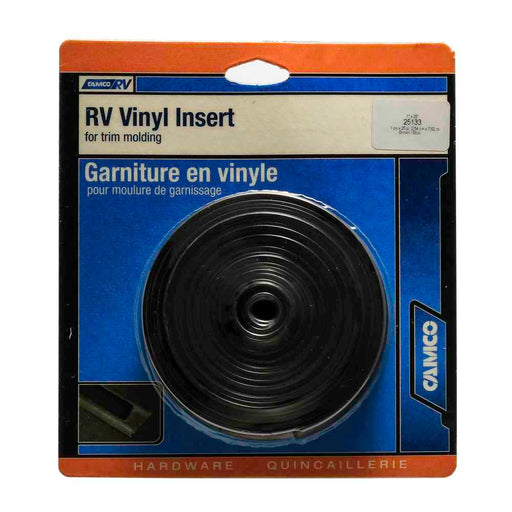 Vinyl Trim Insert (1" x 25', Brown)