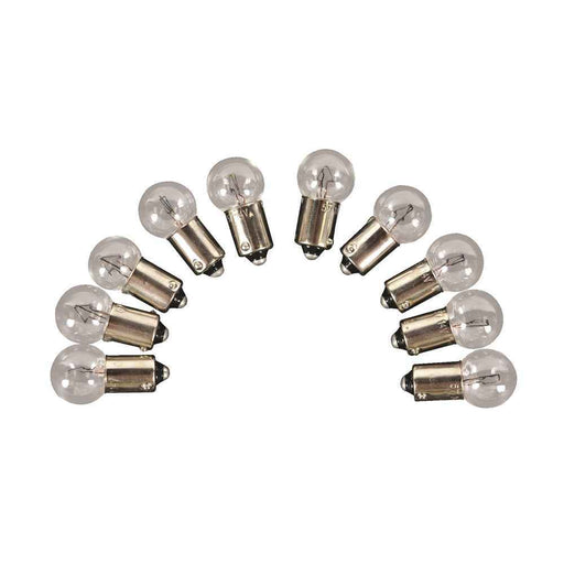 Replacement 57 Auto Instrument Light Bulb - Box of 10