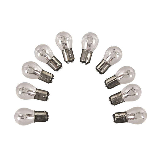 Replacement Auto Park/Tail/Signal Light Bulb - Box of 10