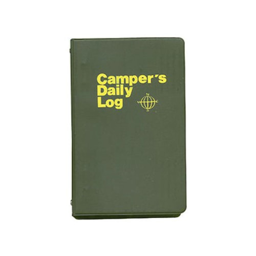 Campers Daily Log Refill Pages 