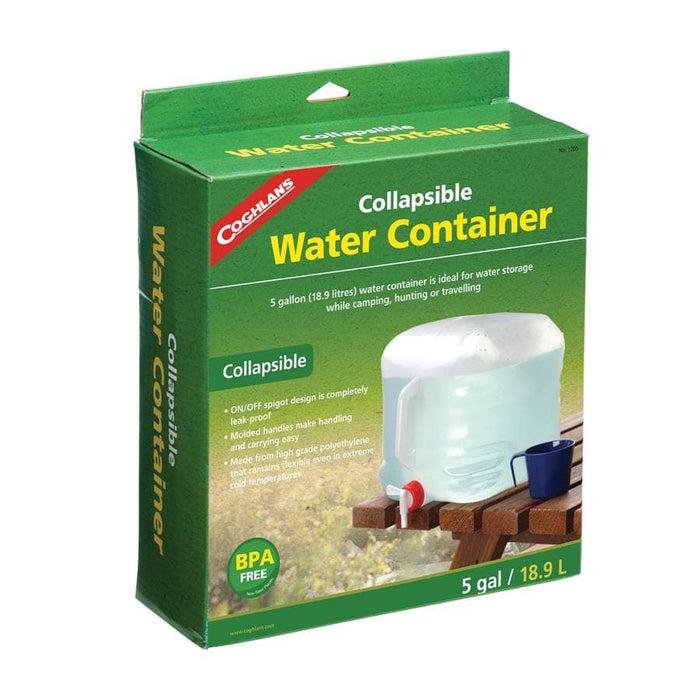 Collapsible Water Container 