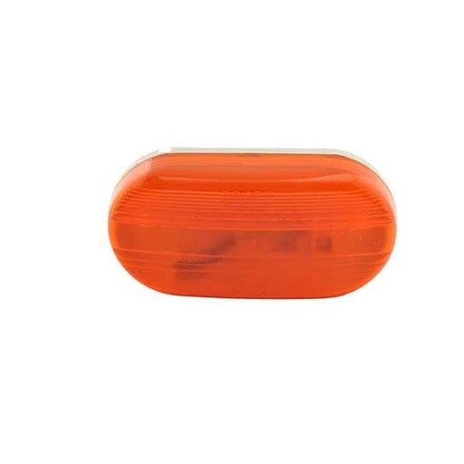 Oval Clearance Marker Light Amber 