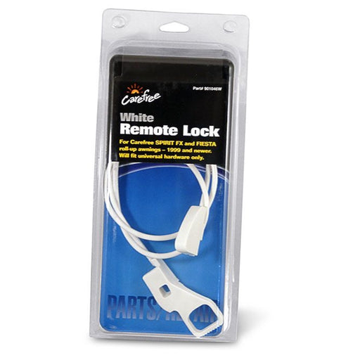 Lock Remote White 34.49" 