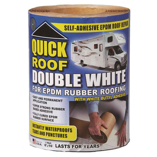 Rubber Roof Repair Double White 6 X 16' 