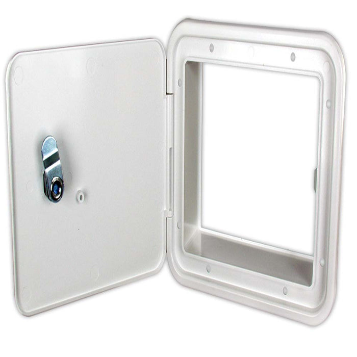 MultiPurpose Hatch Without Back Polar White 8102-A