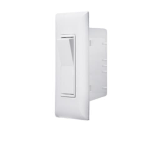 White Touch Switch w/Cover Plate 