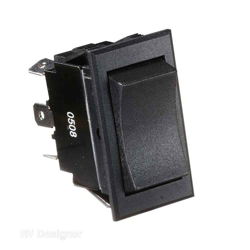 Rocker Switch 20A Momentary On/Off 6 Terminal 