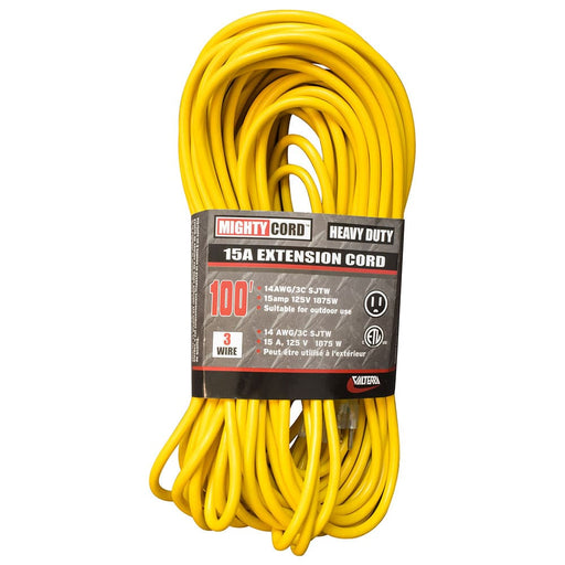 15A 14/3 100Ft Extension Cord 
