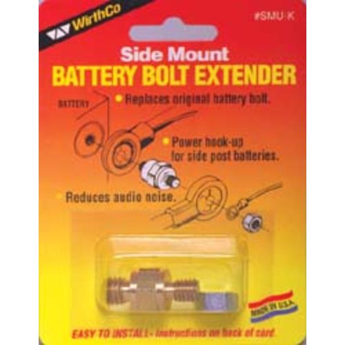 Side Mount Battery Bolt Extender 