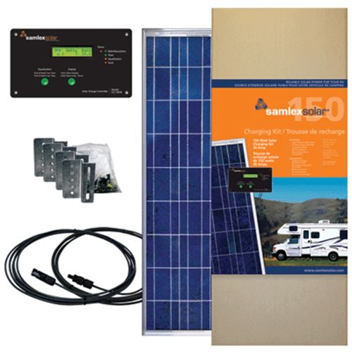 150W Solar Kit w/Controller 