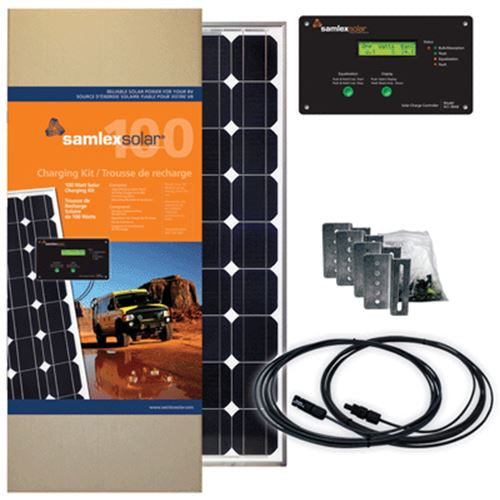 95W Solar Kit w/Controller 