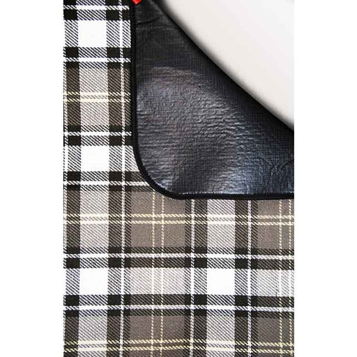 Blanket Brown/Gray 6.5' X5.5' 