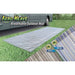 Breathable Outdoor Patio Mat 7.5X20 Seascape 