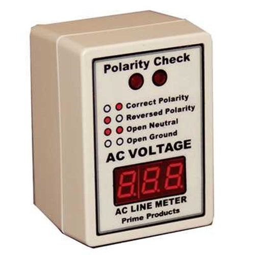 AC Line Monitor/Polarity Tester 