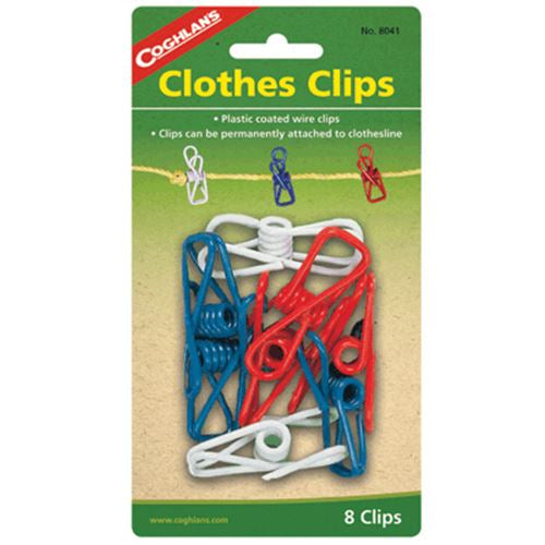 Clothes Clip Pak/8 