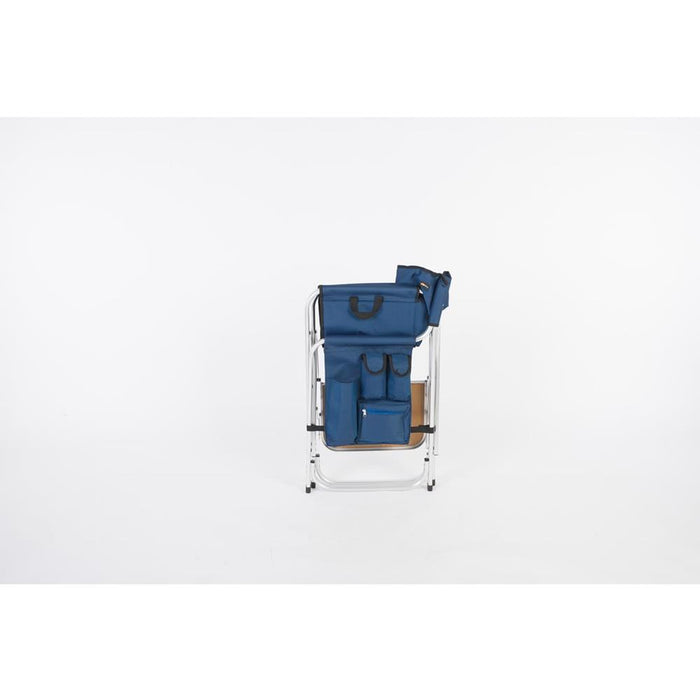 Directors Chair Blue w/Tray 