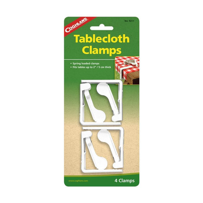 Tablecloth Clamps Plastic 4-Pack 