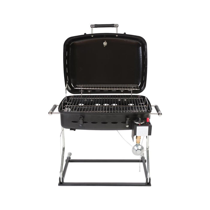 Barbecue (Black) w/QD Disposable Bottle Adapter 