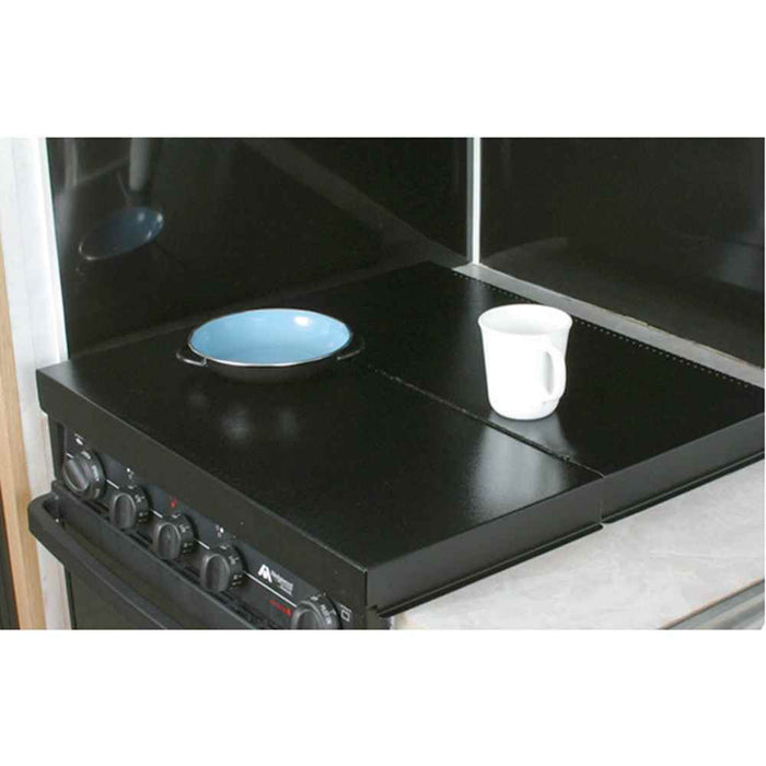 RV Stove Top Cover, Universal Fit Black