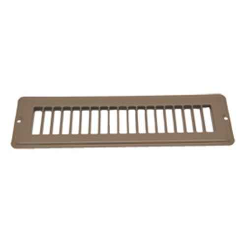 Face Plate 2-1/4 X 10 Brown Nondampered Metal 