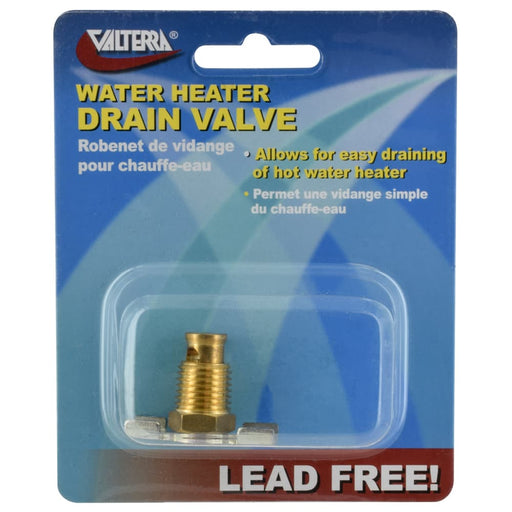Water Heater Drain Valve 1/4" Cd 