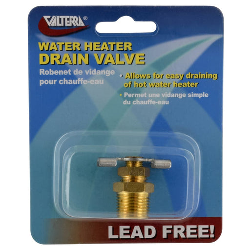 Water Heater Drain Valve 3/8" Cd 