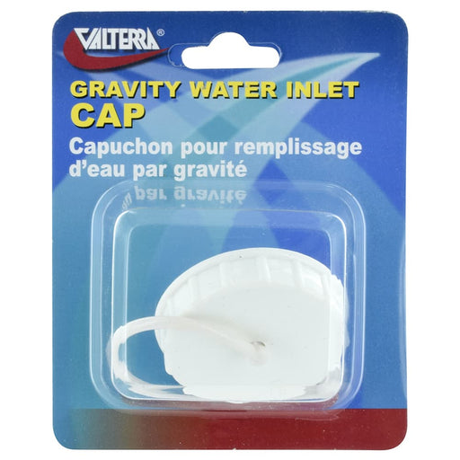 Cap Gravity Water Fill White Cd 