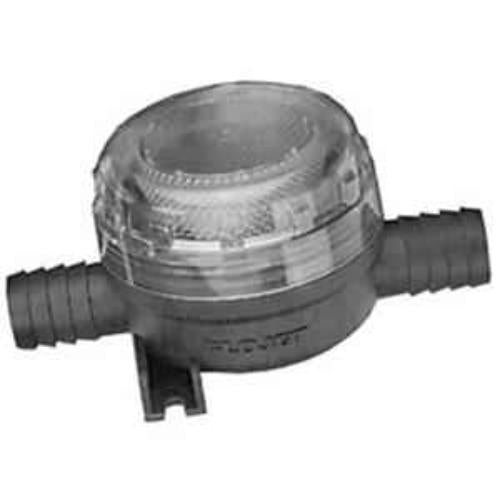 Stainless Steel Strainer In-Line 1/2" Pipe 