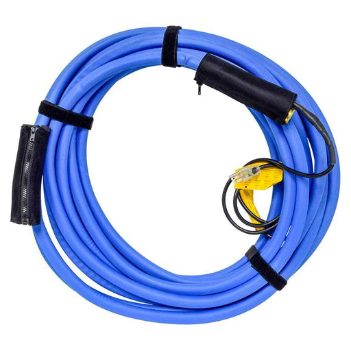 Heated Water Hose 1/2X50Ft Blue 