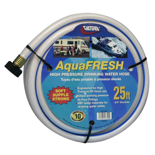 Aquafresh Drinking Water Hose 5/8 X 25' 