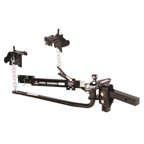 600Lb Weight Distributing Hitch w/Sway/Ball-2In 