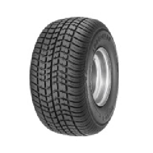 Wheel/Tire 5L w/20.5X8X10-C White 