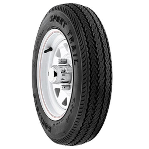 Wheel/Tire 4L 530X12-C Trailer Wheel Spoke White 
