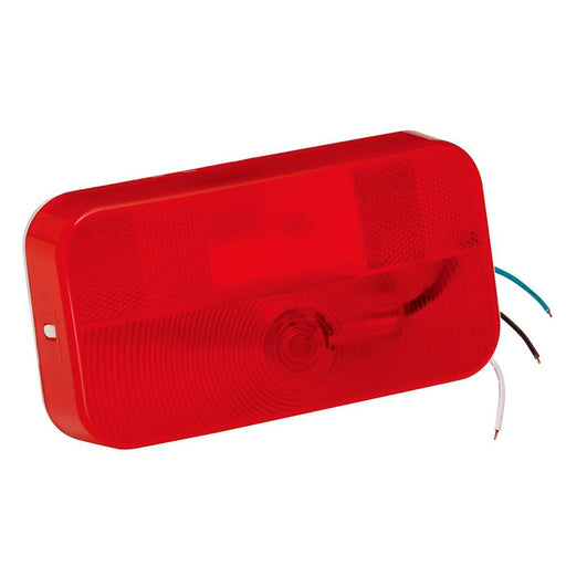 Taillight Surface Mount 92 Red w/White Base 