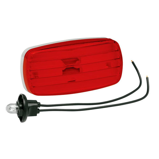 Clearance Light 58 Red w/White Base 
