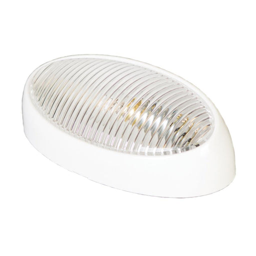 Porch Light Oval No Switch Clear Each 
