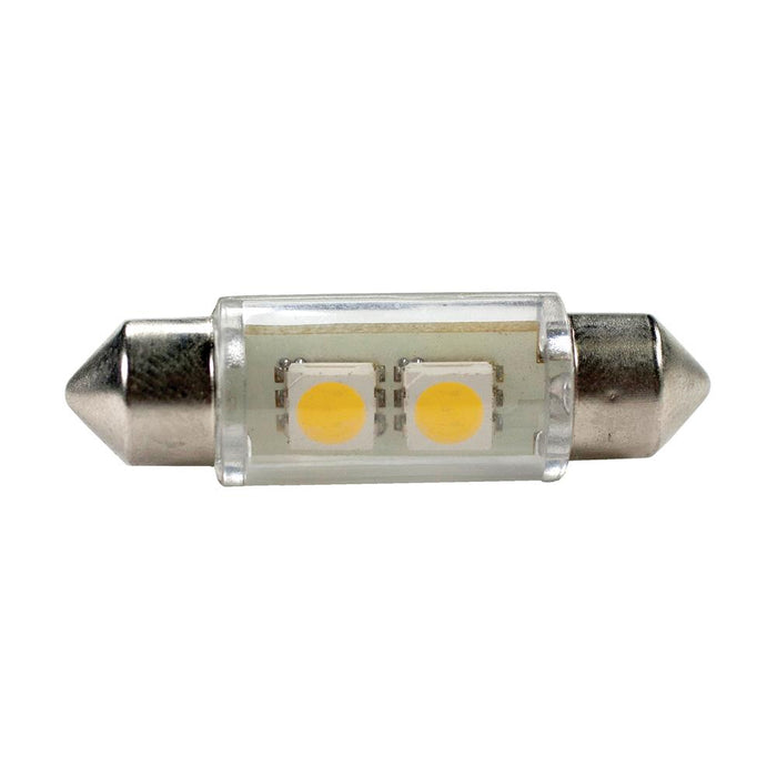 211-2 Bulb 2 LED Soft White 12V 