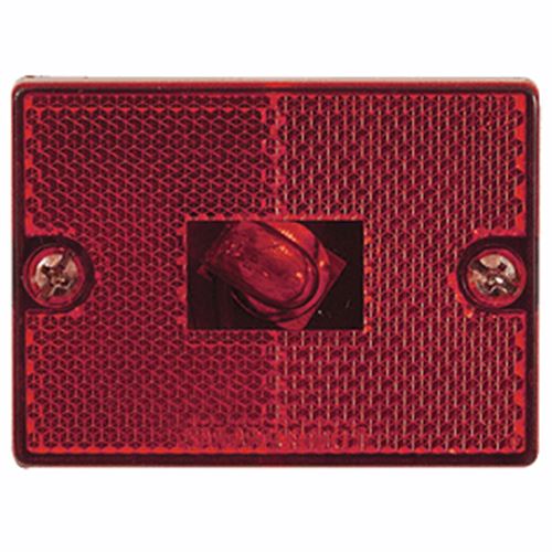 Reflector/Clearance/Marker Light Red 