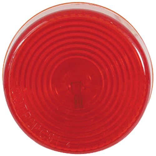 Clearance/Marker Round Light Red 