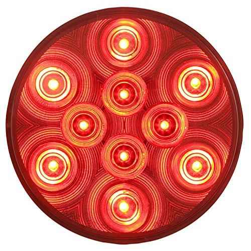 LED 4" Stop/Turn/Tail Light Red 