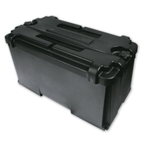 Snap-Top Battery Box 6V Dual End To End 